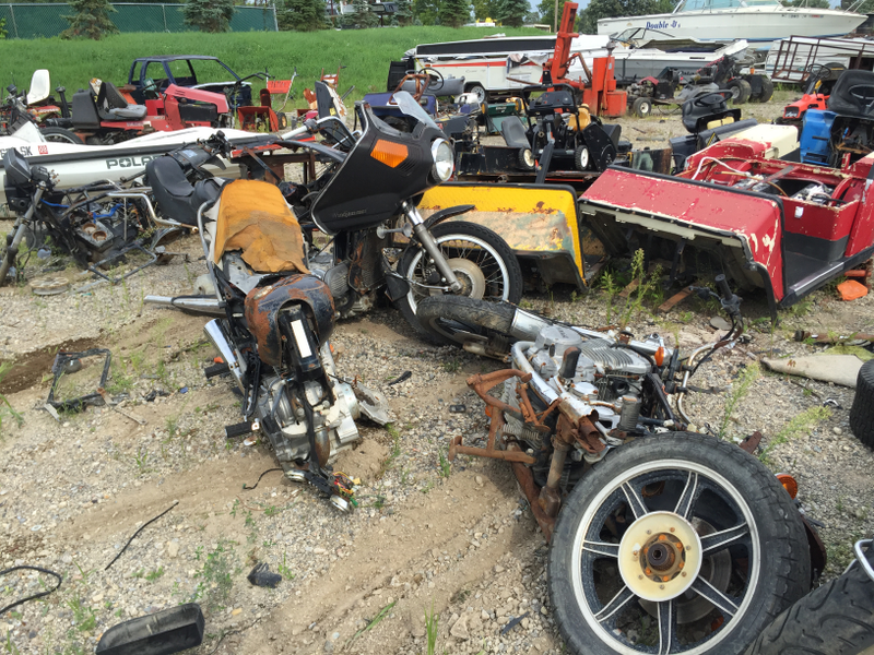 Illustration for article titled Michigan Junkyard Adventures